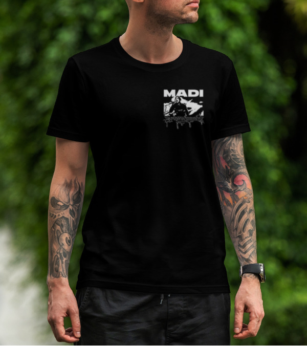 Madi You Gotta Believe Break The Cycle And Survive Dripping Ink T-Shirt
