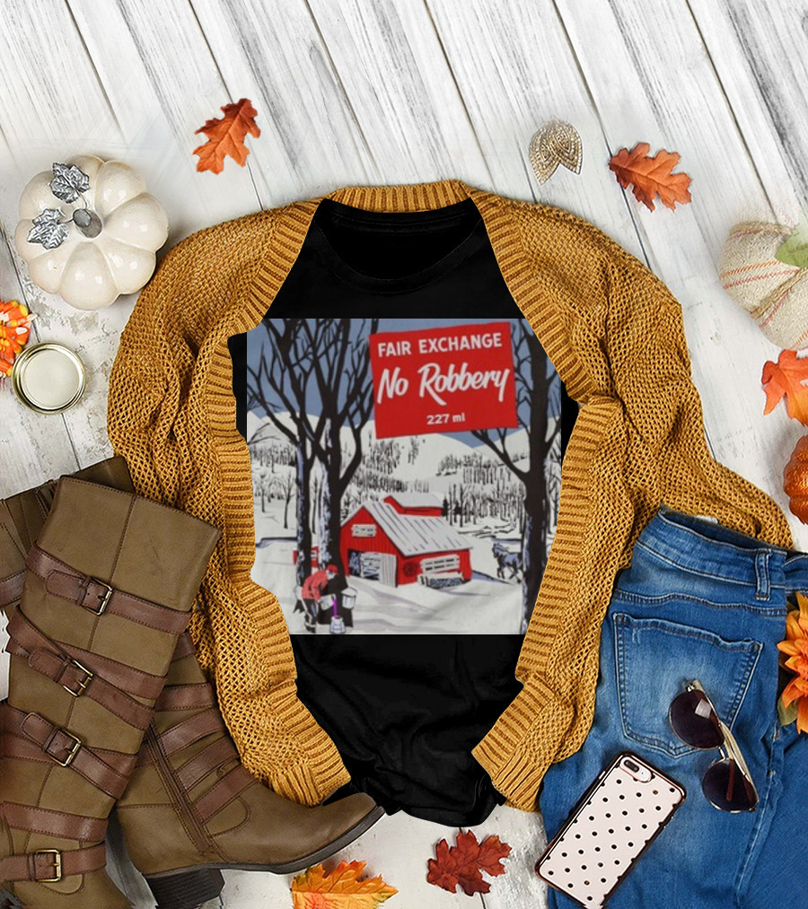 Nicholascraven819 Fair Exchange No Robbery 227 ml Winter Scene T-Shirt