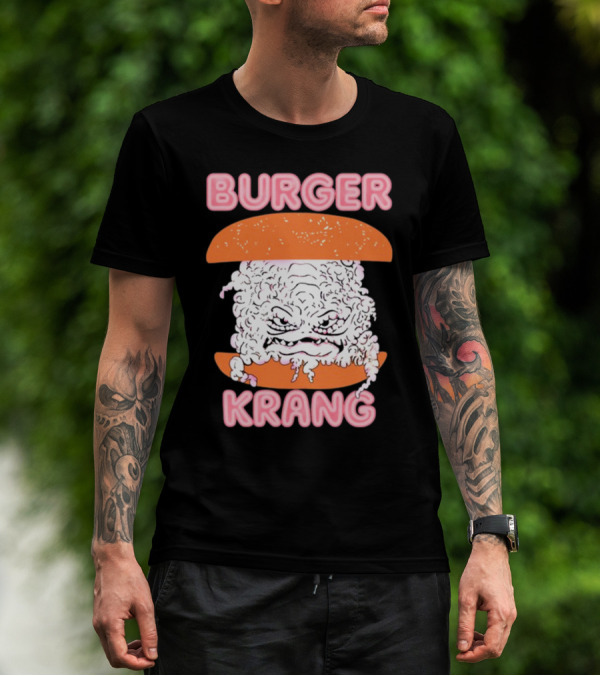 Last Podcast On The Left Burger Krang Nostalgic Mashup T-Shirt