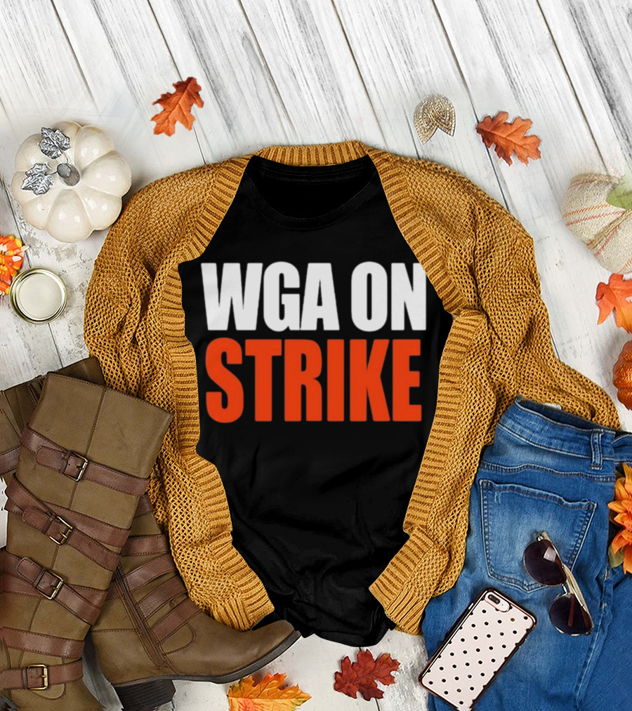 WGA On Strike Thatbilloakley Protest Movement T-Shirt
