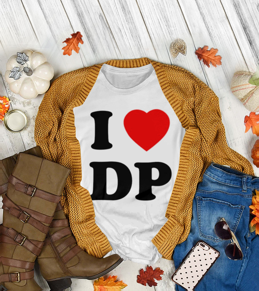 I Heart DP I Love Dolly Parton T-Shirt