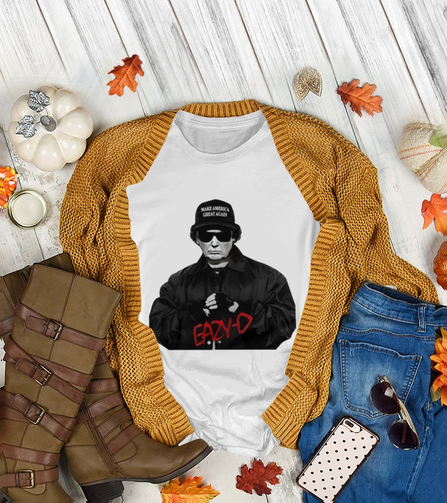 Eazy D Make America Great Again Trumps Nephew T-Shirt