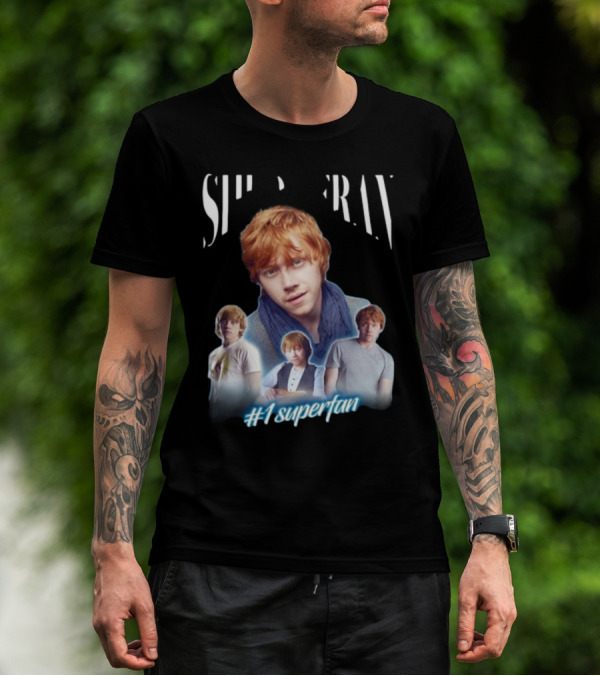 Bad Stitch Energy Superfan #1 Shed Eeran T-Shirt