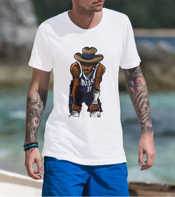 Mavericks Cowboy Kai Number 11 Iconic Sports T-Shirt