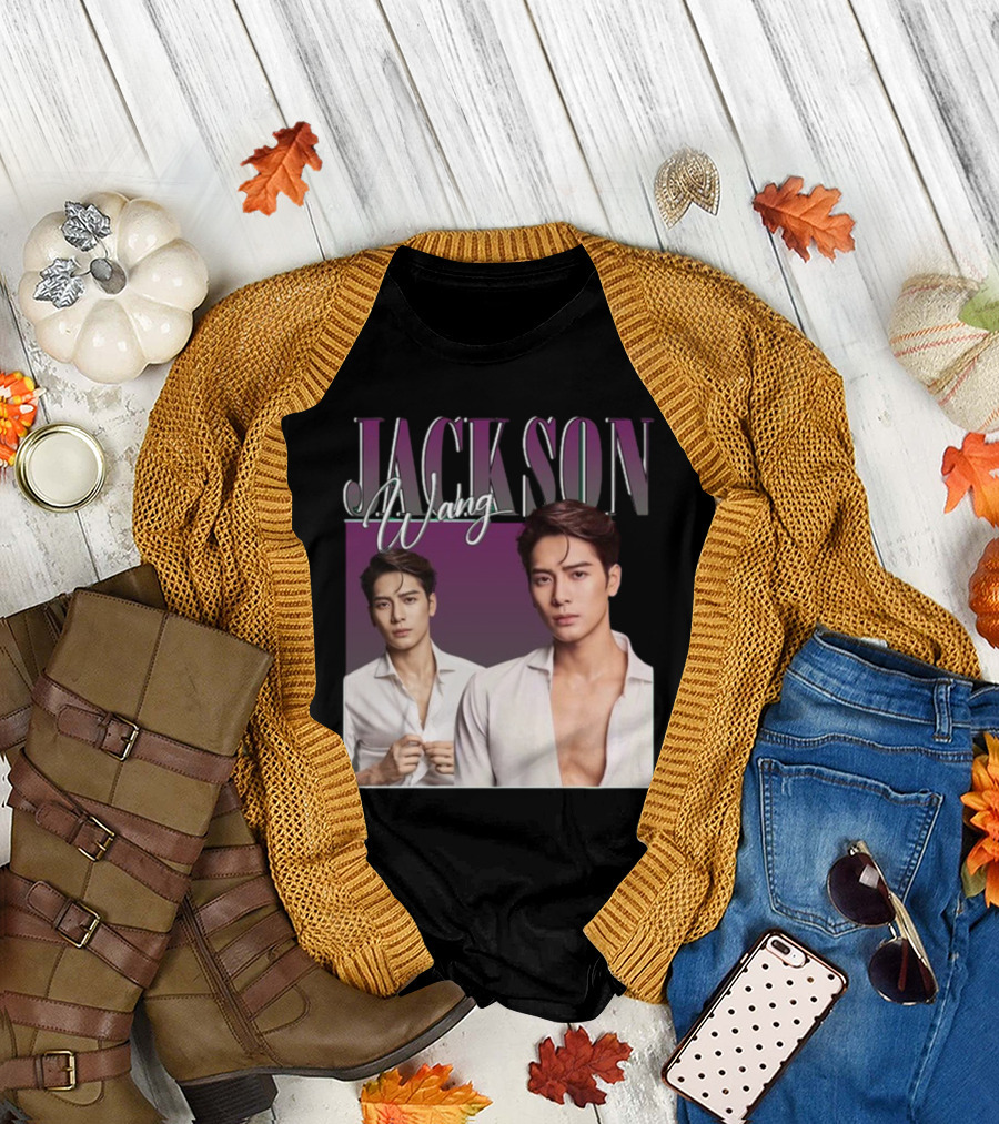 Got7 Jackson Wang Vintage 90s T-Shirt
