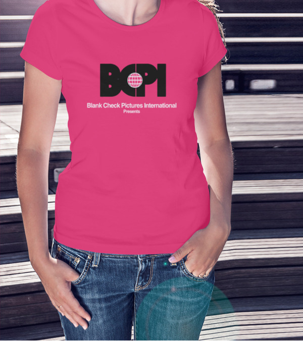 BCPI Blank Check Pictures International Presents 1970's T-Shirt