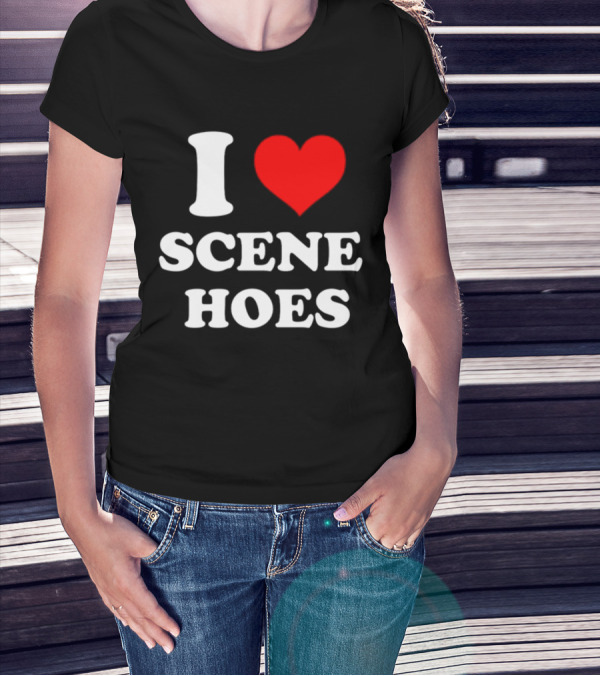 I Heart Scene Hoes T-Shirt
