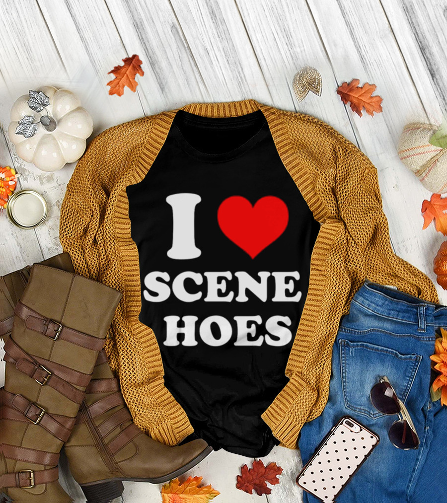 I Heart Scene Hoes T-Shirt