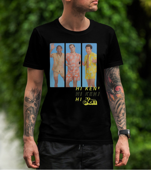 Hi Ken Hi Ken Hi Ken T-Shirt