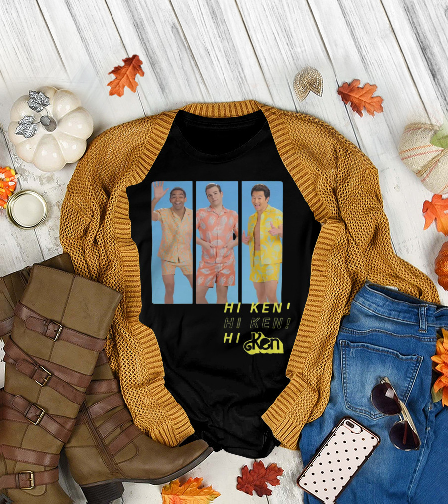 Hi Ken Hi Ken Hi Ken T-Shirt