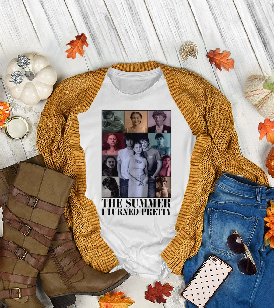 The Summer I Turned Pretty Character Photo Collage T-Shirt