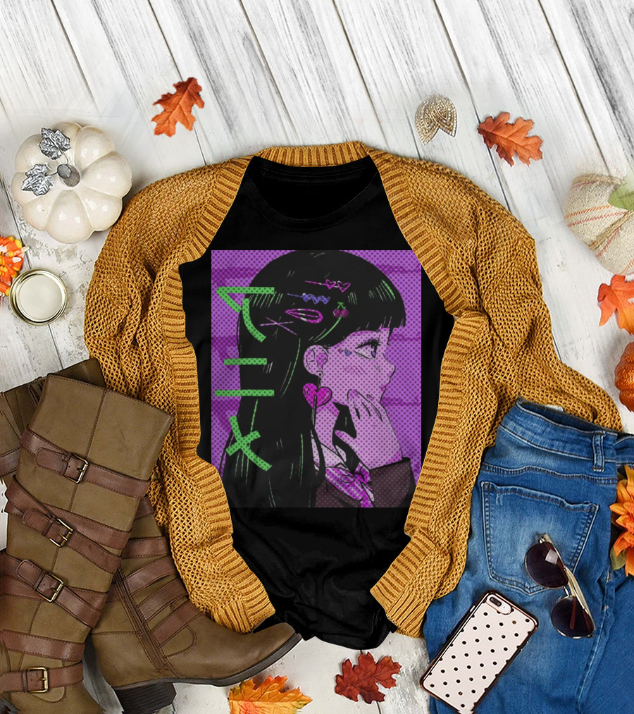 Anime Girl Kawaii Manga Japan Culture Comics T-Shirt