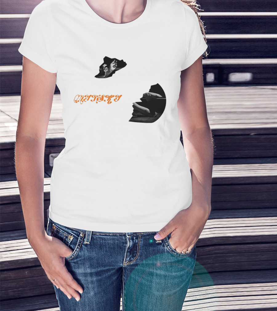 Mitski Slipcase Hands And Arms Abstract T-Shirt