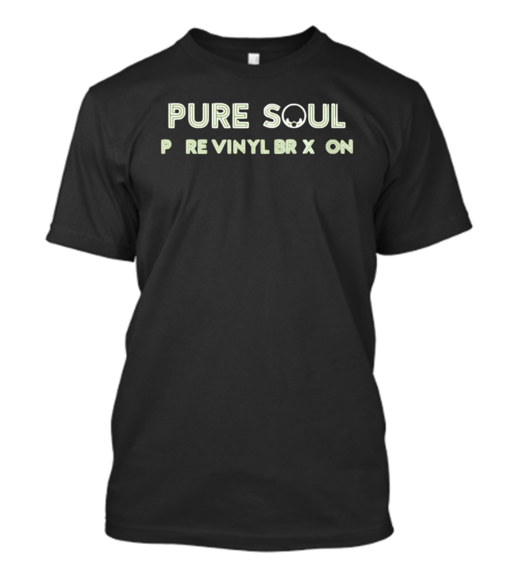 Pure Soul Pure Vinyl Brixton T-Shirt