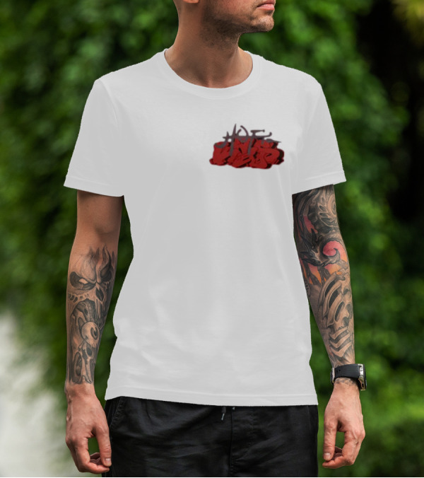 Utopia Kaws Hate Ends T-Shirt