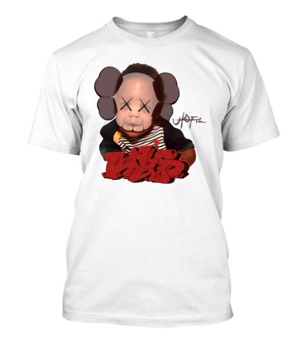 Utopia Kaws Baby X Eyes Street T-Shirt