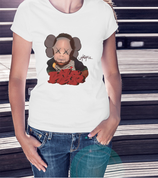Utopia Kaws Baby X Eyes Street T-Shirt