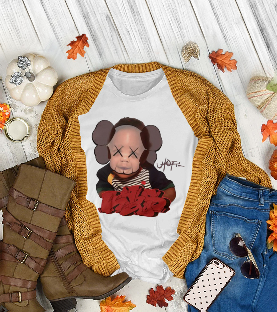 Utopia Kaws Baby X Eyes Street T-Shirt