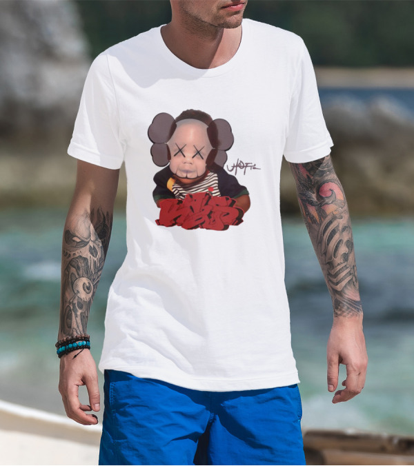 Utopia Kaws Baby X Eyes Street T-Shirt