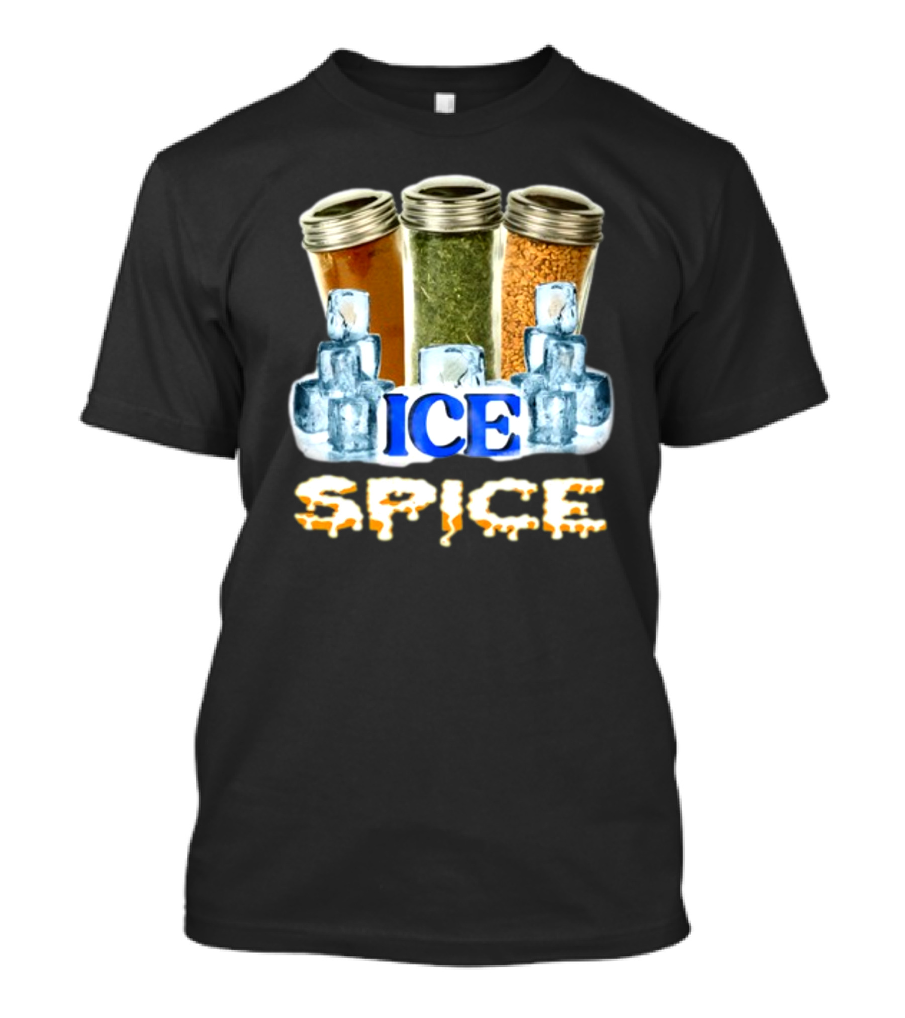 Funnyahhtees ICE Spice Jars With Ice Cubes T-Shirt