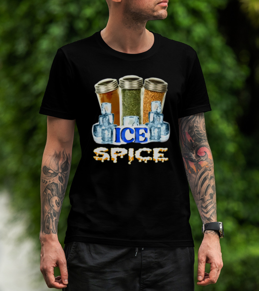 Funnyahhtees ICE Spice Jars With Ice Cubes T-Shirt