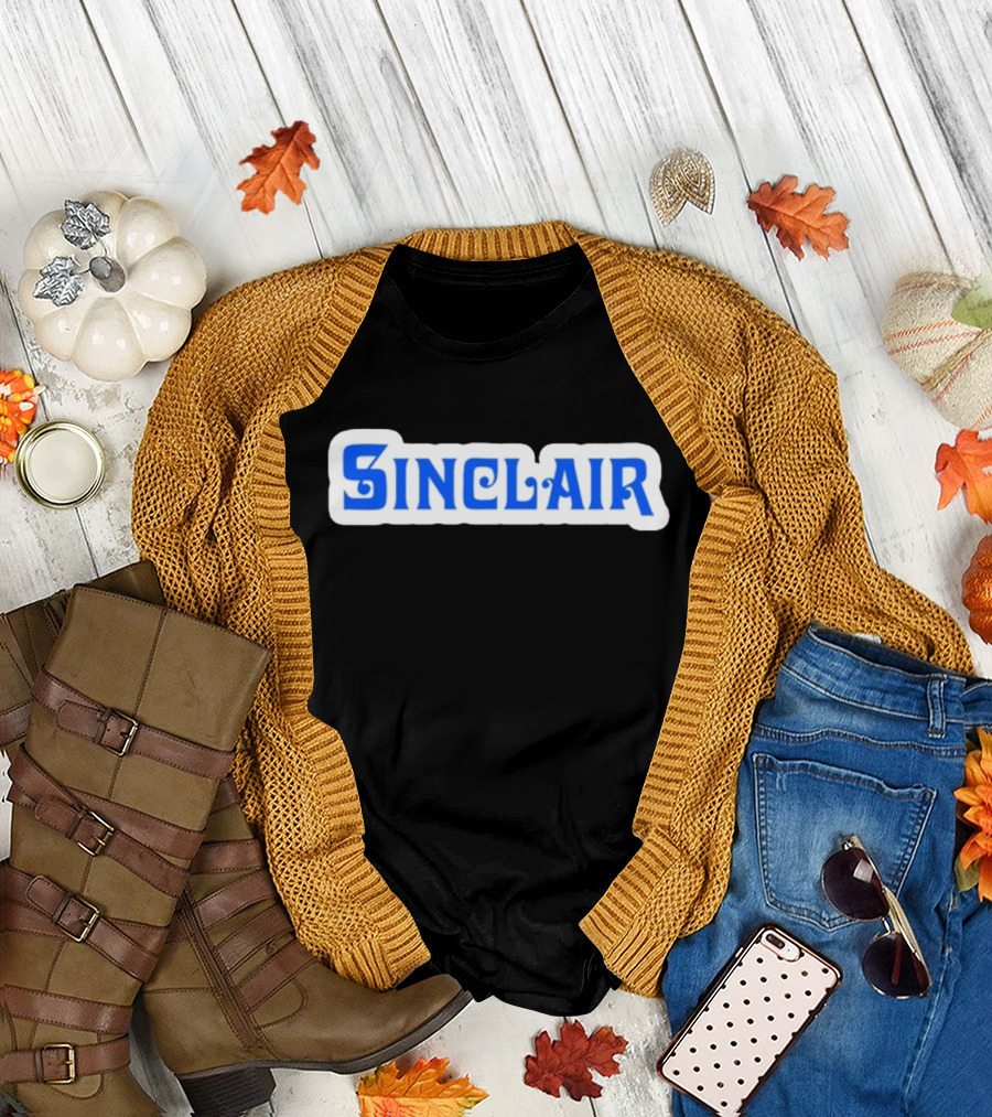 Sinclair Blue Retro T-Shirt