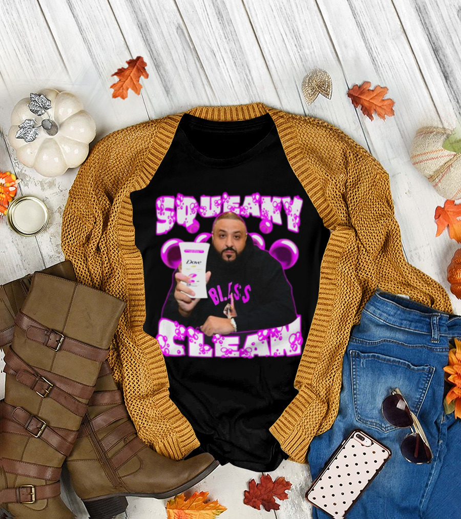 Dj Khaled Squeaky Clean Dove Bless Bubbles T-Shirt