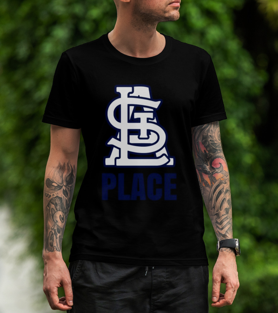 STL Cardinals Place T-Shirt