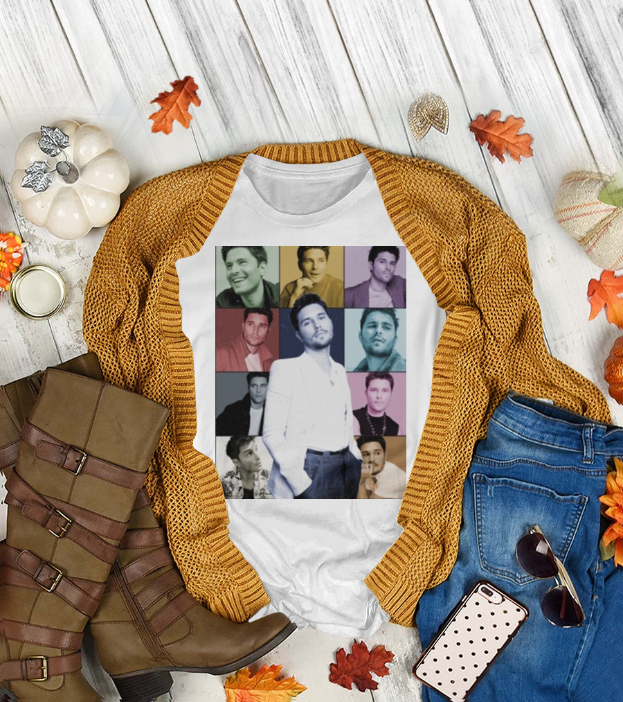 Ronen Rubinstein Eras Tour Photo Collage T-Shirt