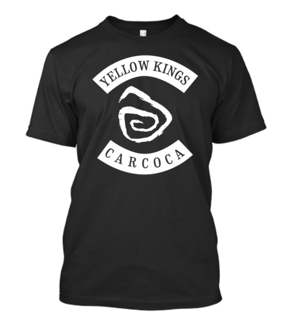Yellow Kings Carcosa Spiral Emblem T-Shirt