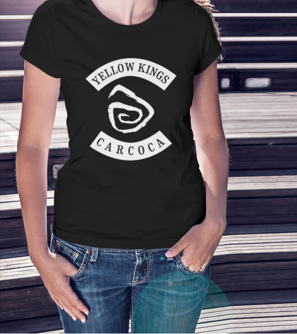 Yellow Kings Carcosa Spiral Emblem T-Shirt