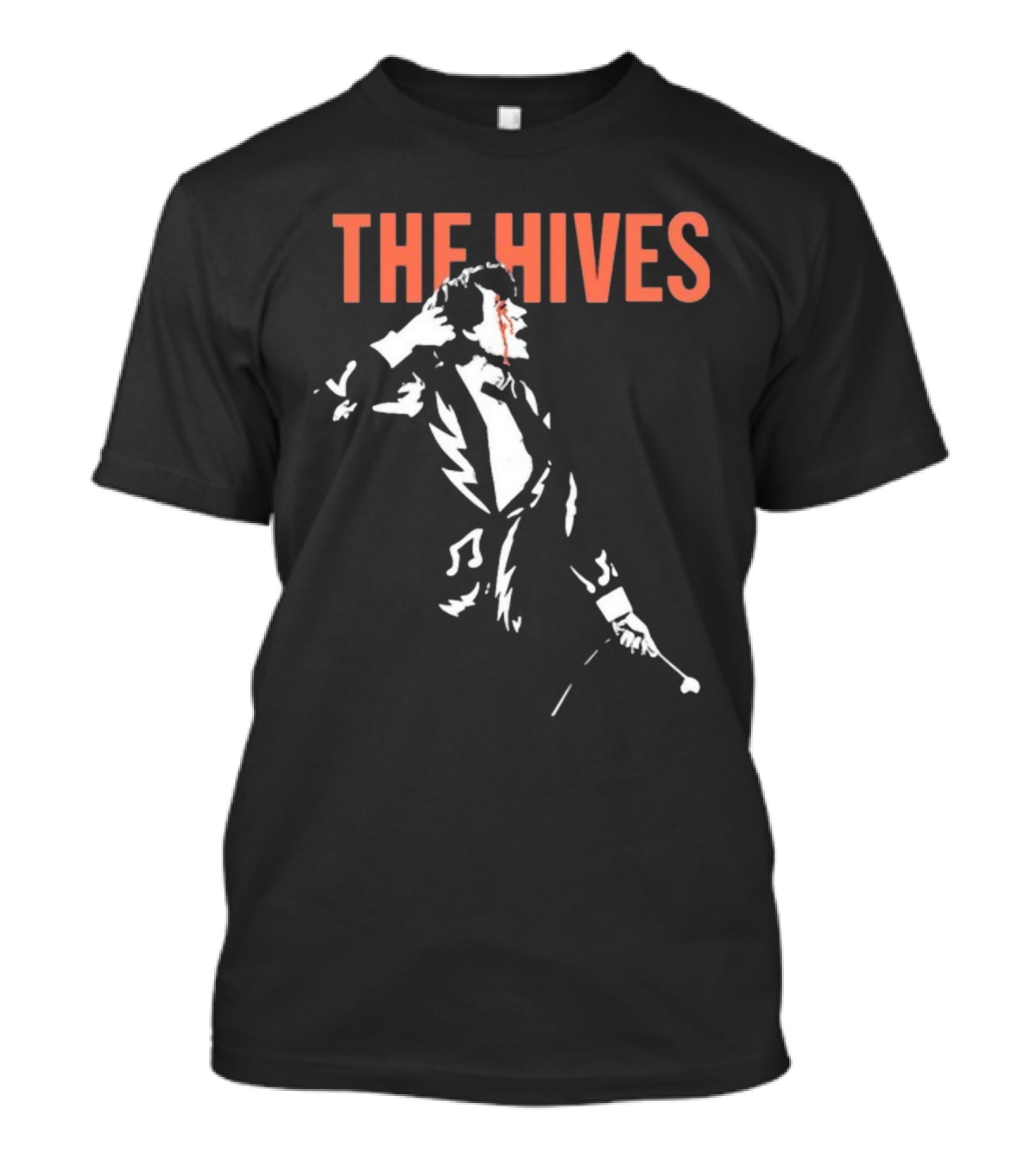 The Hives Bleeding Pelle Stage Performance T-Shirt