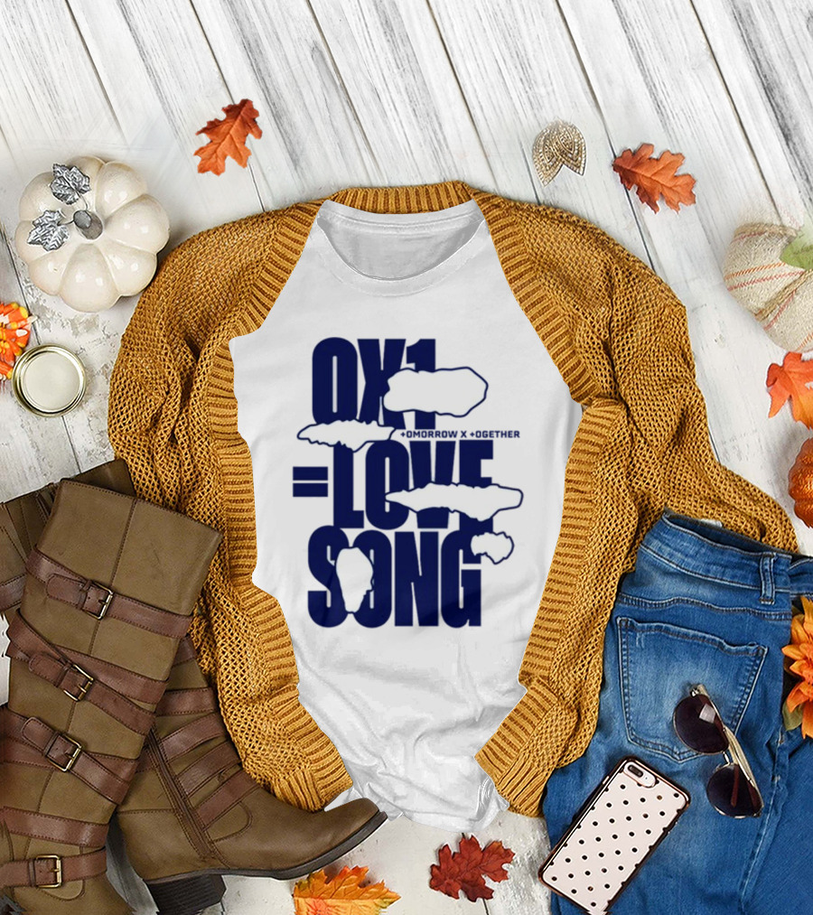0X1 = Lovesong Tomorrow X Together T-Shirt