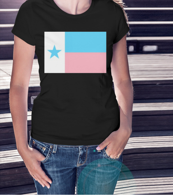 Texas Trans Pride Equals Trans Texas Flag T-Shirt