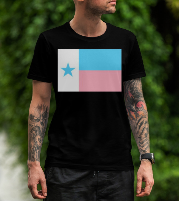 Texas Trans Pride Equals Trans Texas Flag T-Shirt