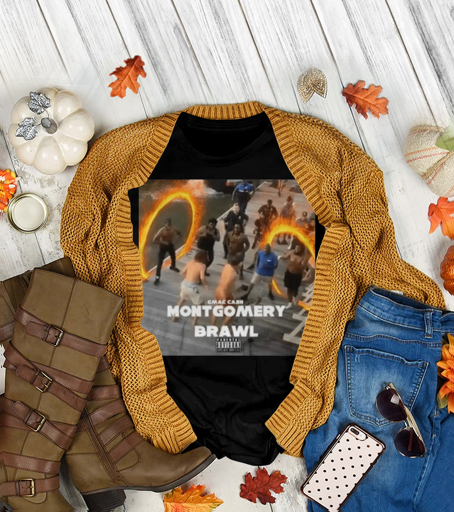 Gmac Cash Montgomery Brawl T-Shirt