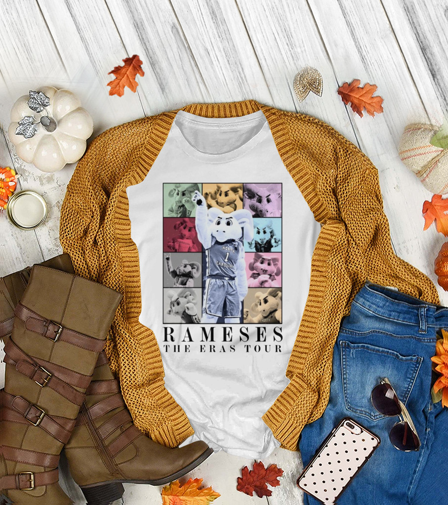 Rameses North Carolina The Eras Tour T-Shirt