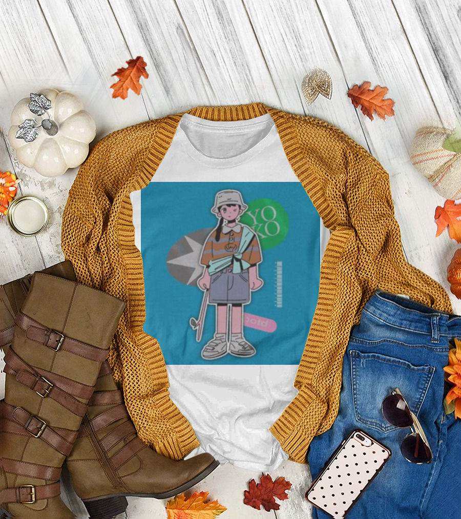 YOYOXO OOTD 21Sailors Troubled Model T-Shirt