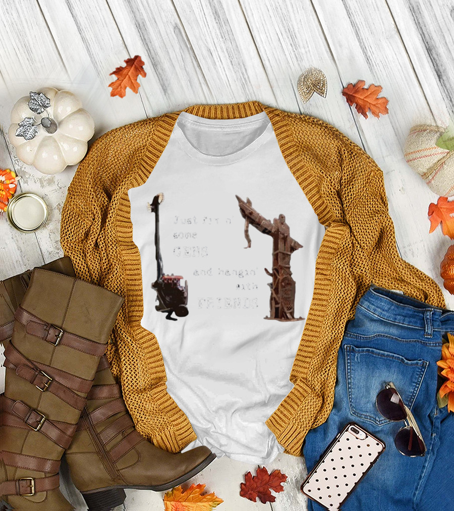 Just Fixin Some Gens and Hangin With Friends Dead by Daylight T-Shirt