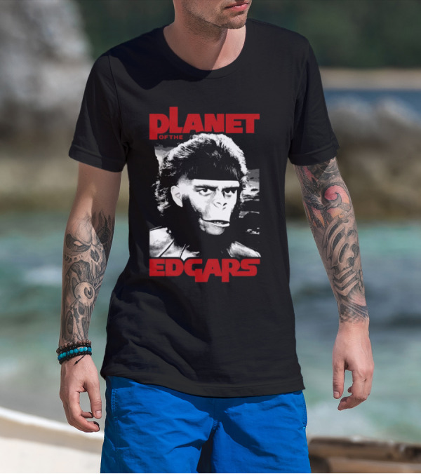 Planet Of The Edgars Apes Mashup T-Shirt