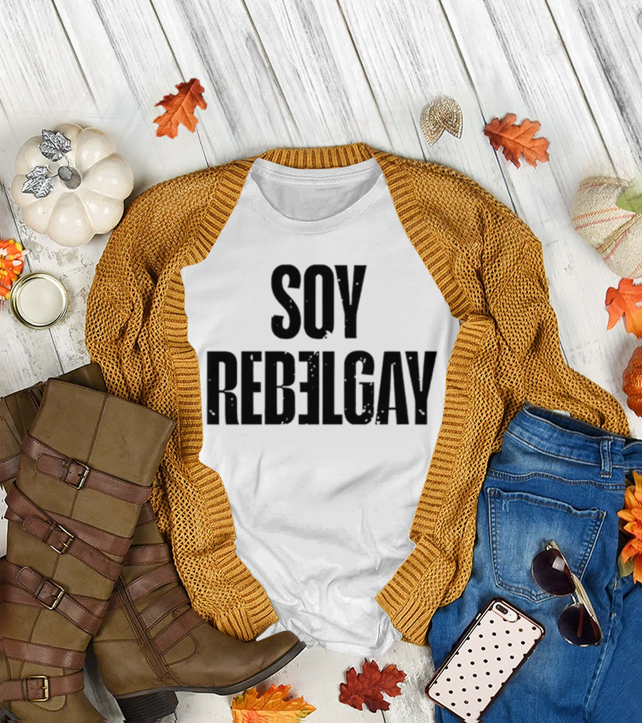 Rbd Fotos E Notícias Soy Rebelgay Orgulho Rbd New T-Shirt