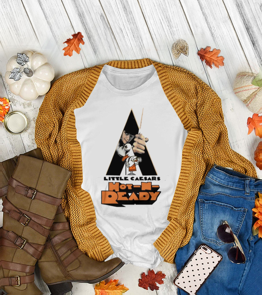 Little Caesars Hot-N-Ready Clockwork Orange T-Shirt