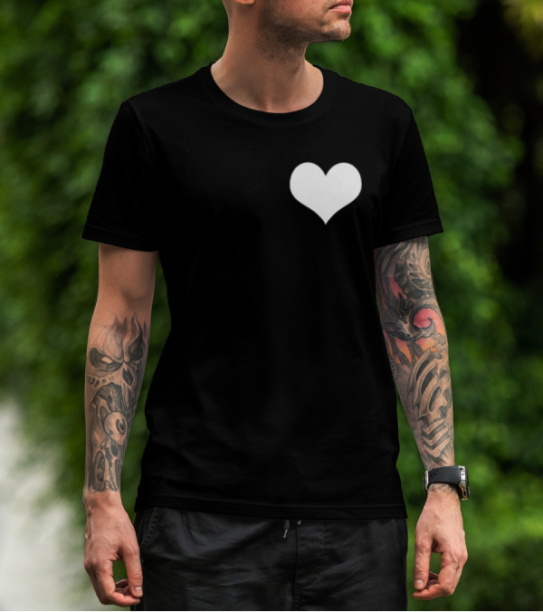 Maui Love Heart T-Shirt