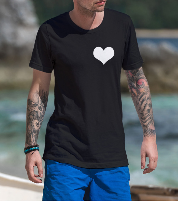 Maui Love Heart T-Shirt