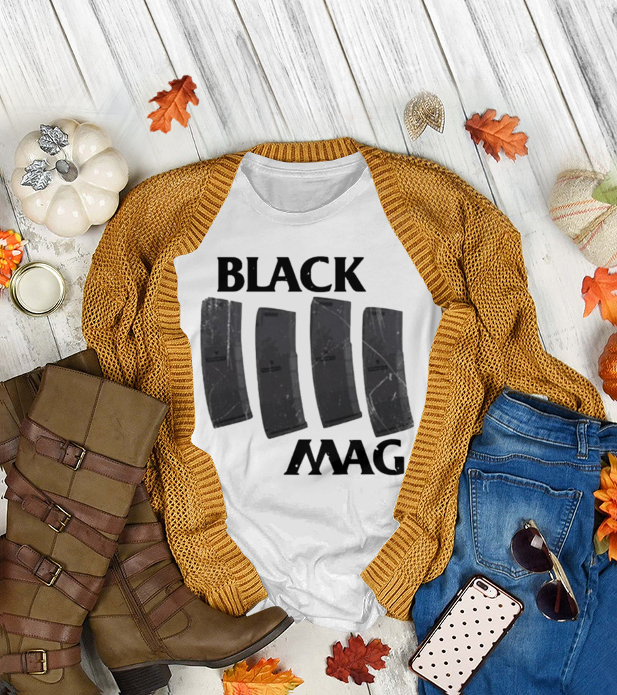Fbombgear Black Mag F-Bomb Morale Gear Black Mag T-Shirt