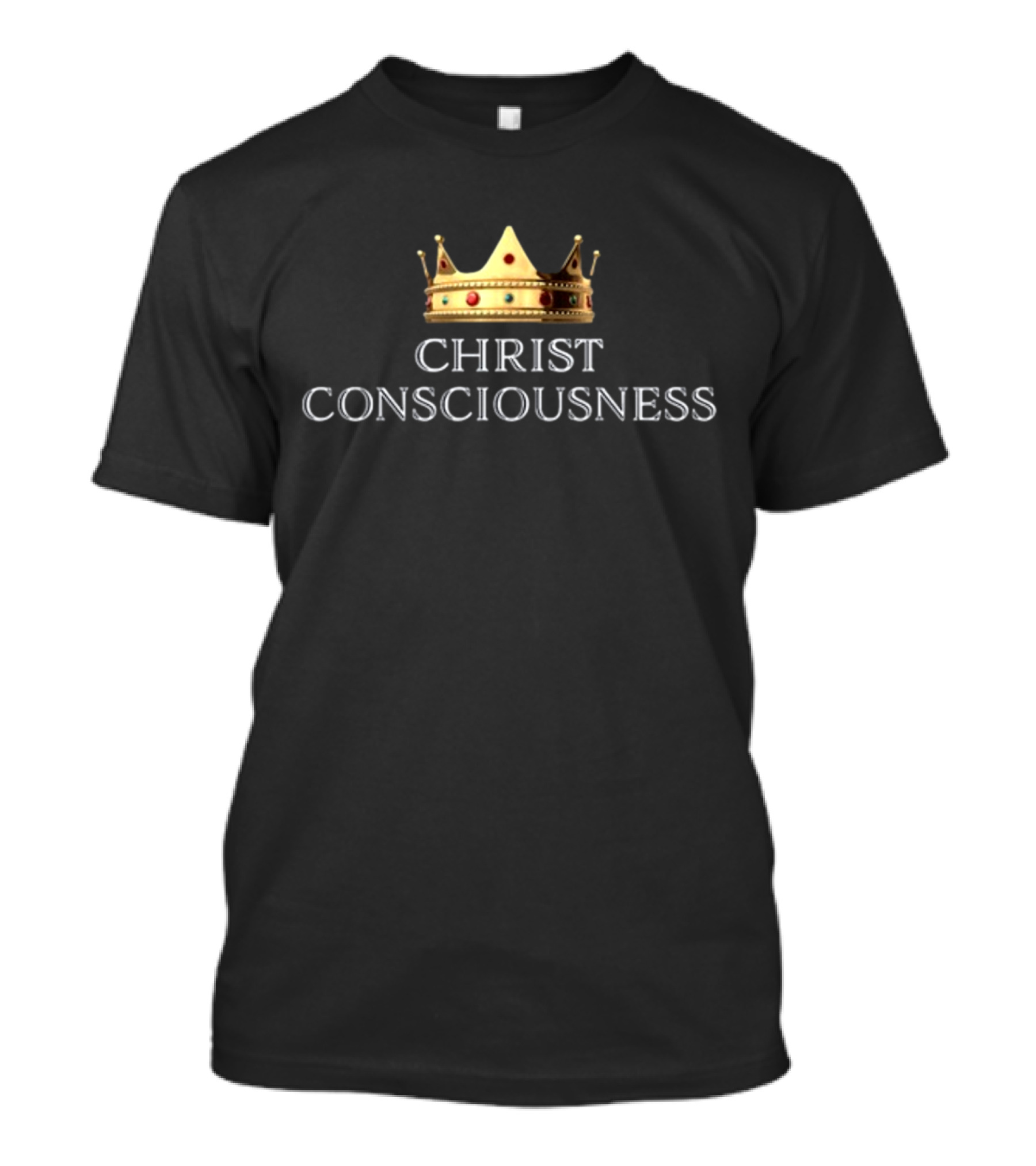 Josiah Johnson Crowned Christ Consciousness T-Shirt