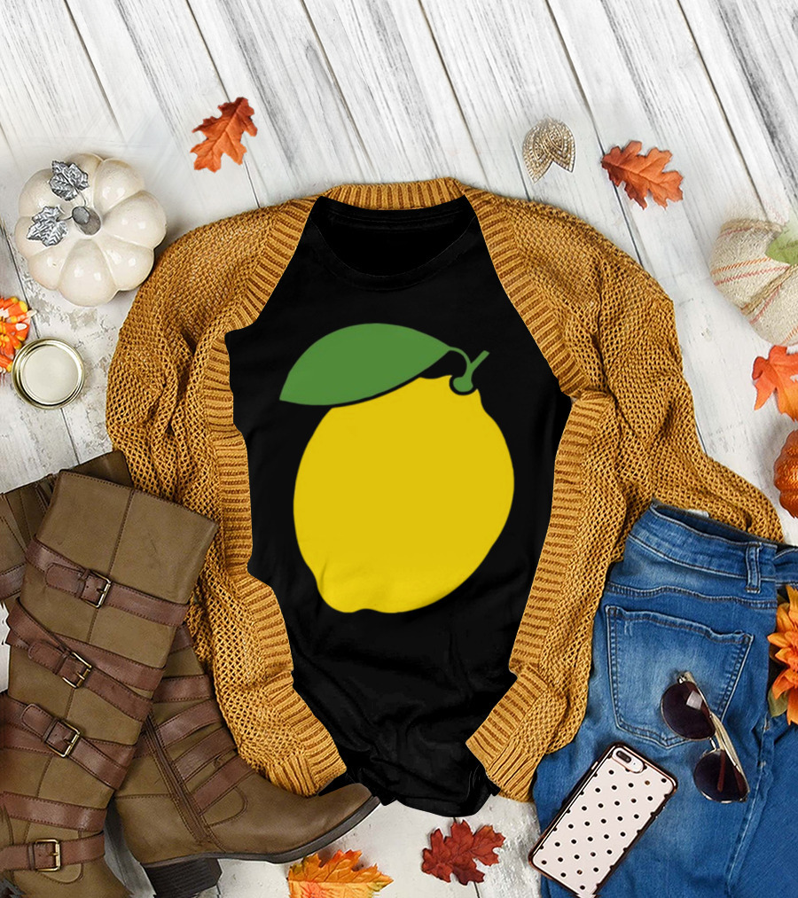 Rebecca Quin Becky Lynch Lemon T-Shirt