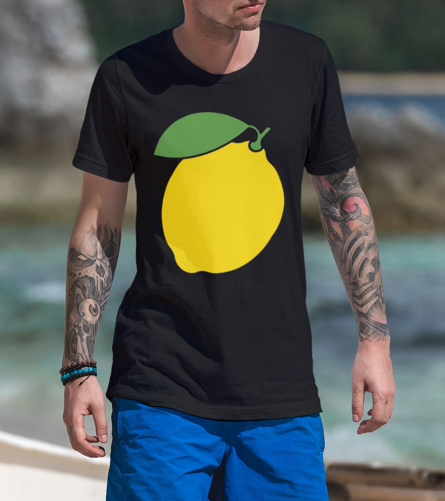 Rebecca Quin Becky Lynch Lemon T-Shirt