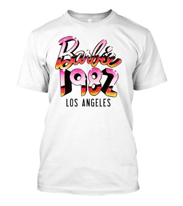 Barbie Los Angeles 1982 Retro Vibe T-Shirt
