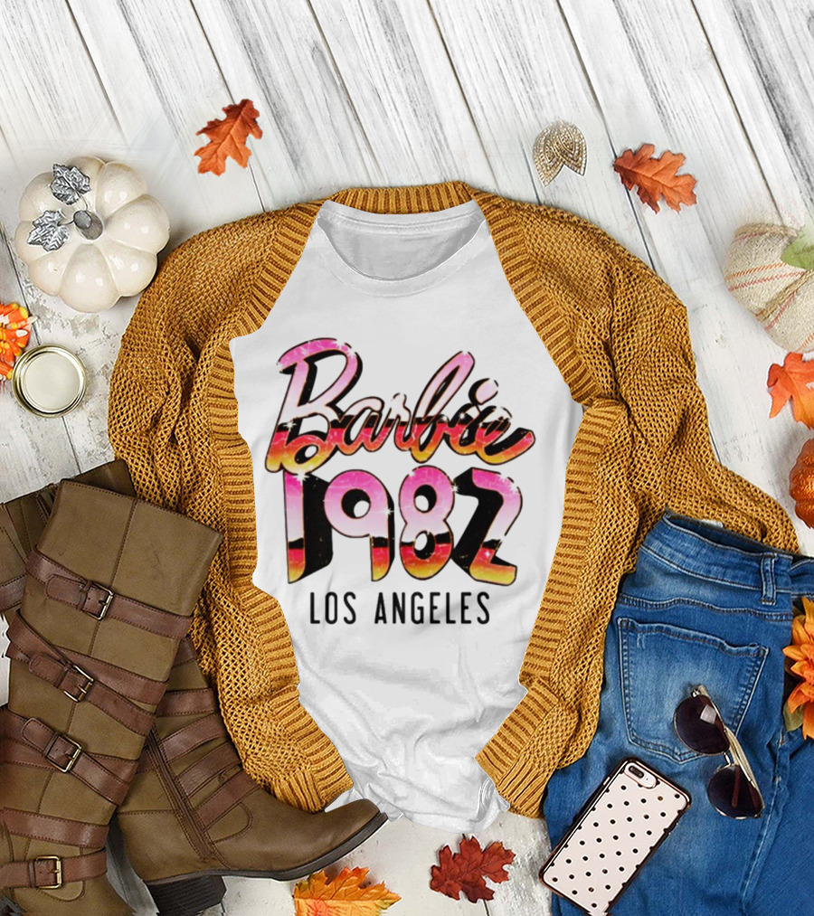 Barbie Los Angeles 1982 Retro Vibe T-Shirt